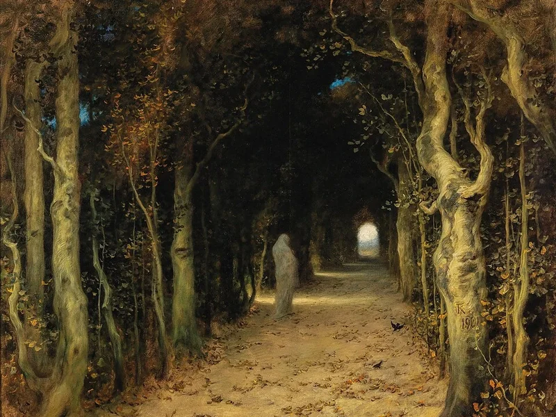 1842-Ferdinand Keller - Signora Assenzio (1901)